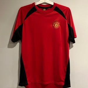 Manchester United athletic shirt
